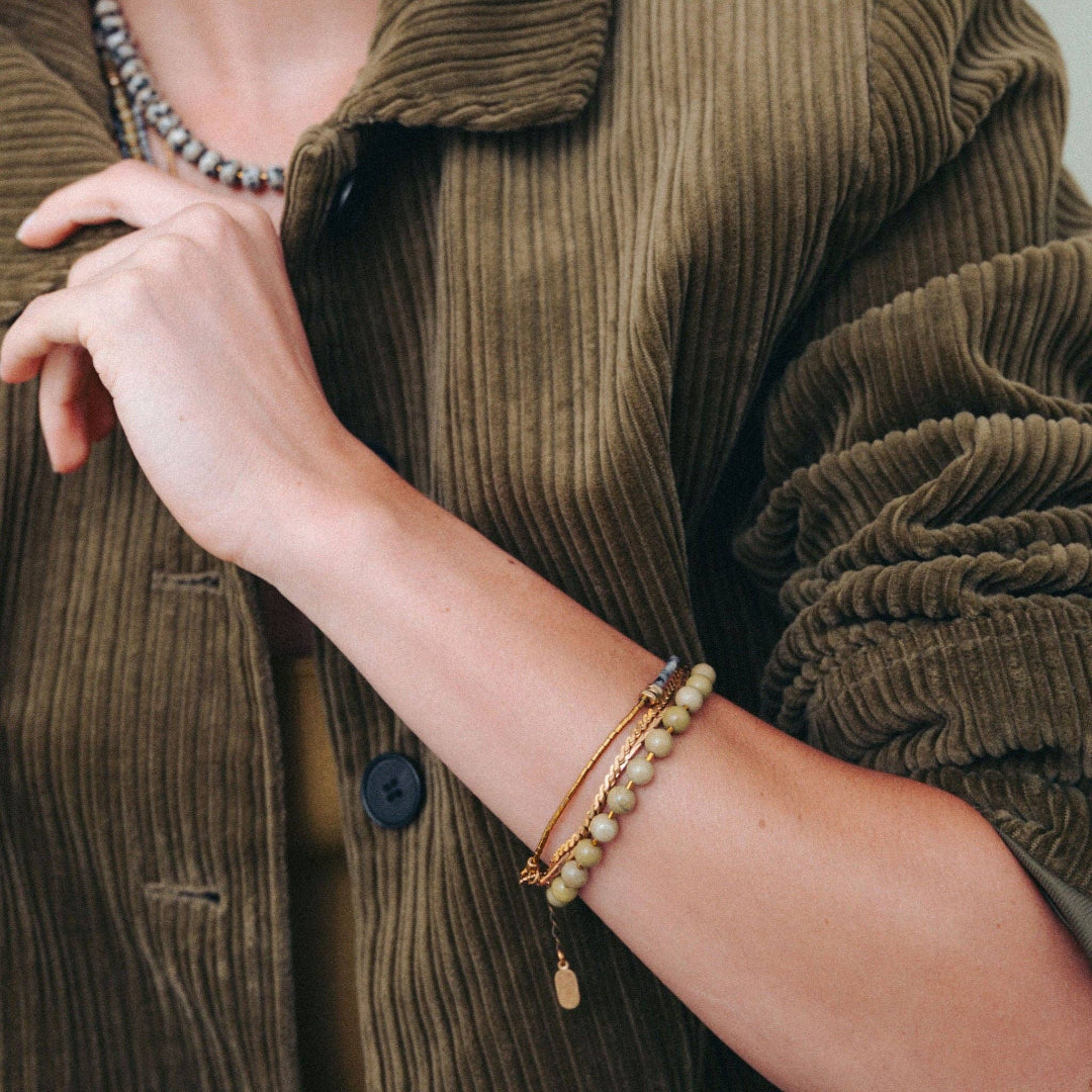 Hailey Gerrits, FW25 Firth Bracelet