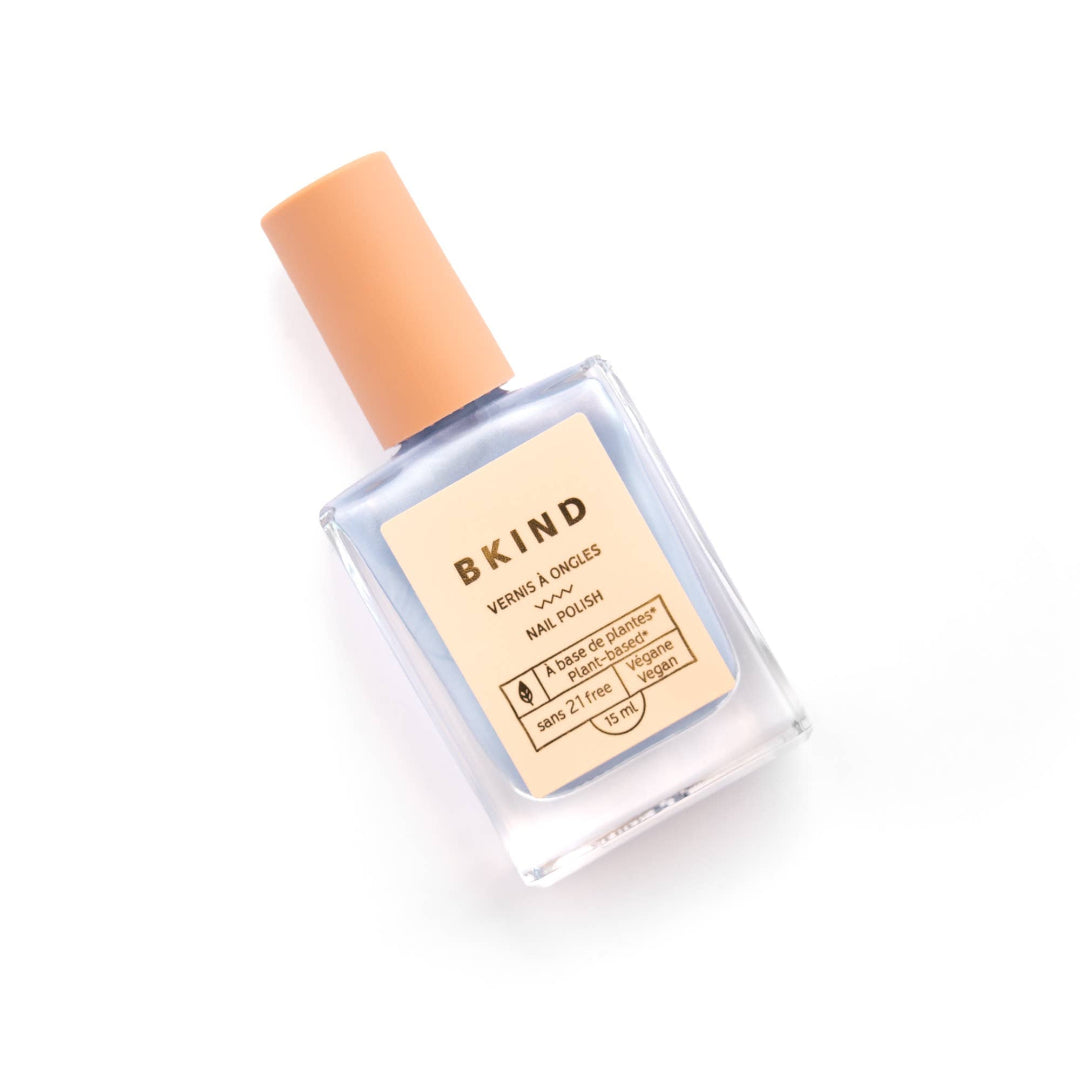 BKIND, Vegan & 21-free Nail Polish, Sassy Swan