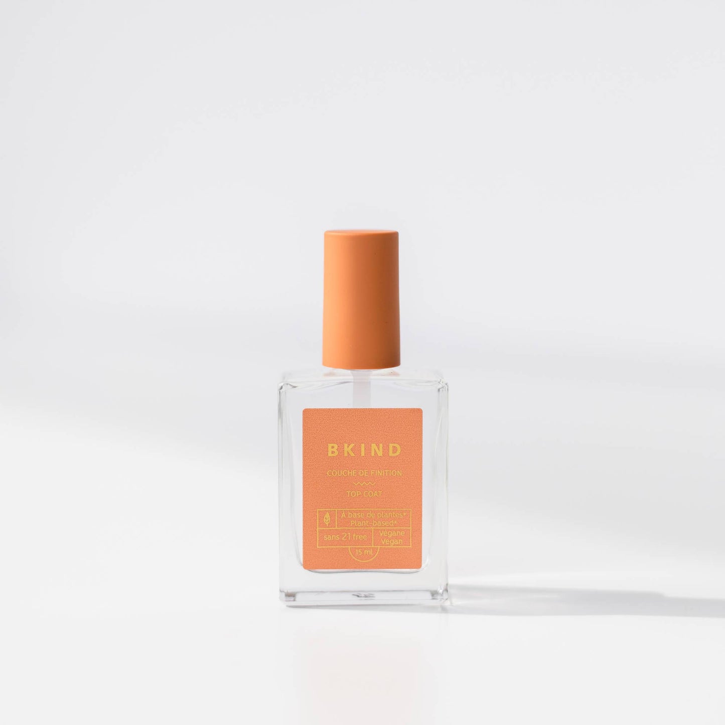 BKIND, Vegan & 21-free Nail Polish, Top Coat