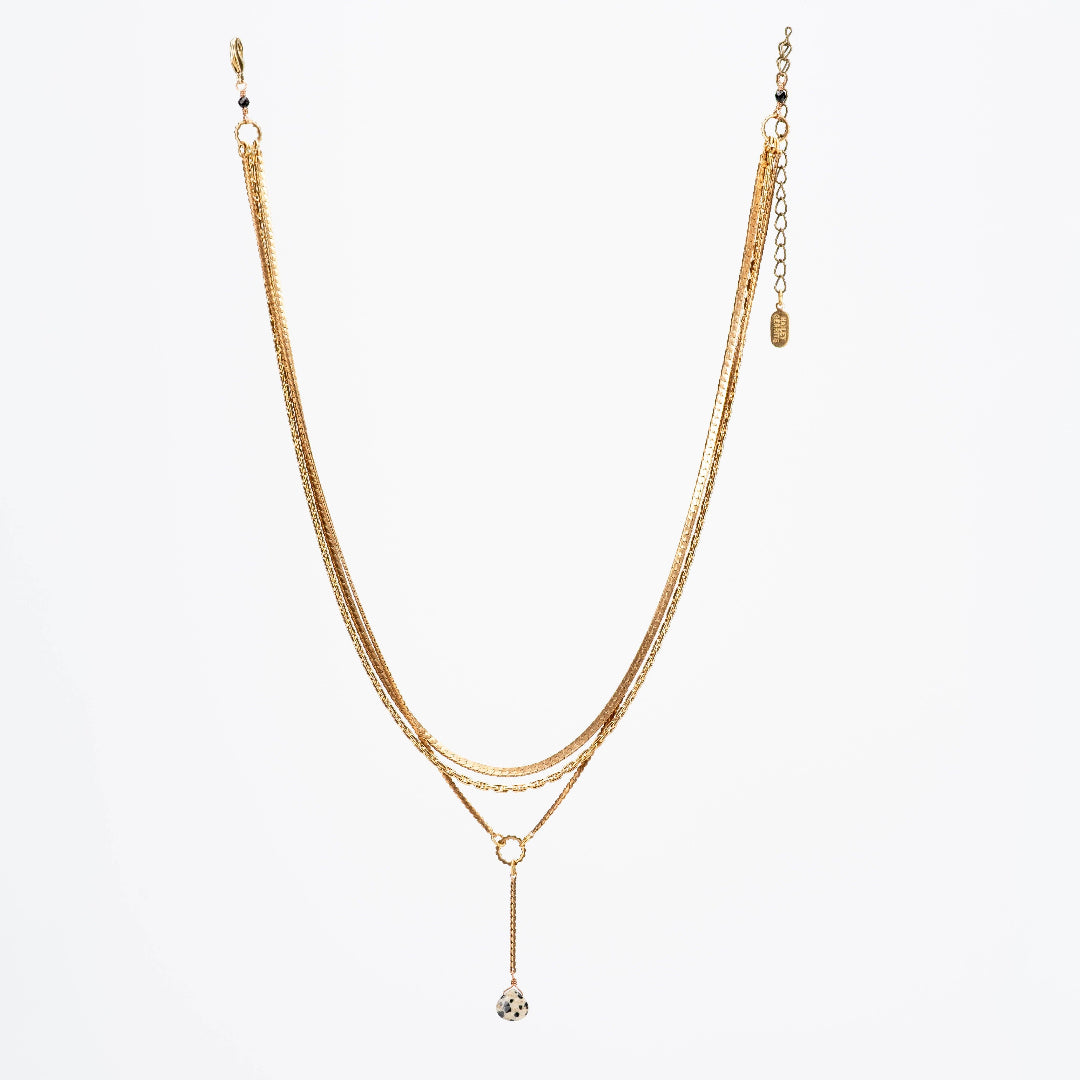 Hailey Gerrits, FW25 Palmer Necklace