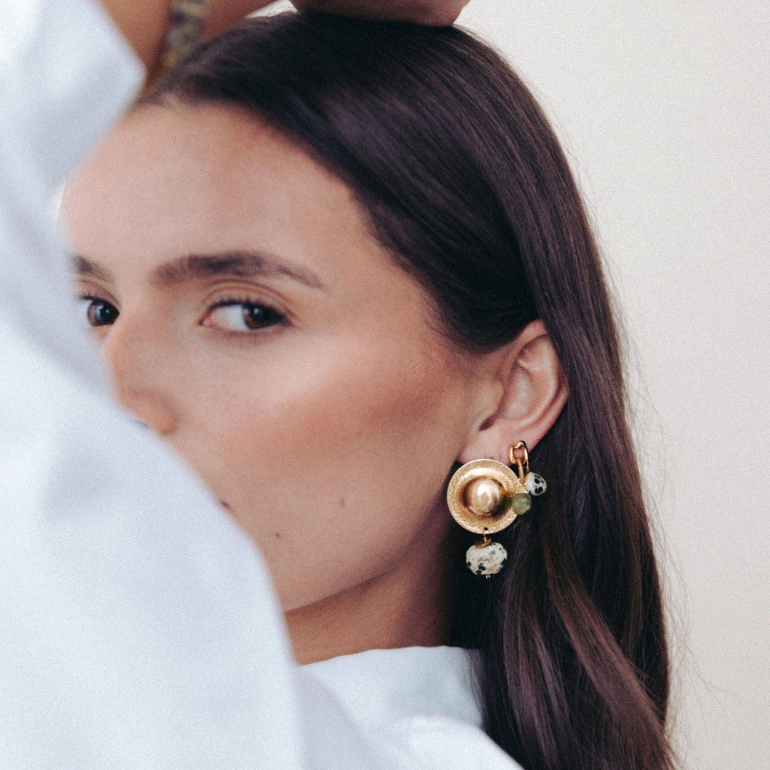 Hailey Gerrits, FW25 Olive Earrings