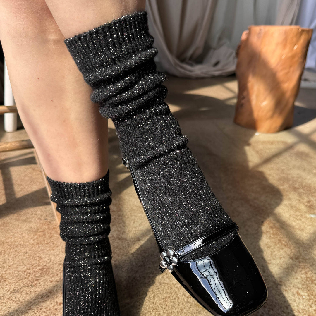 Le Bon Shoppe, Winter Sparkle Socks