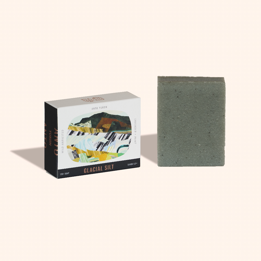 Anto Yukon, Glacial Silt Wild Harvest Bar Soap