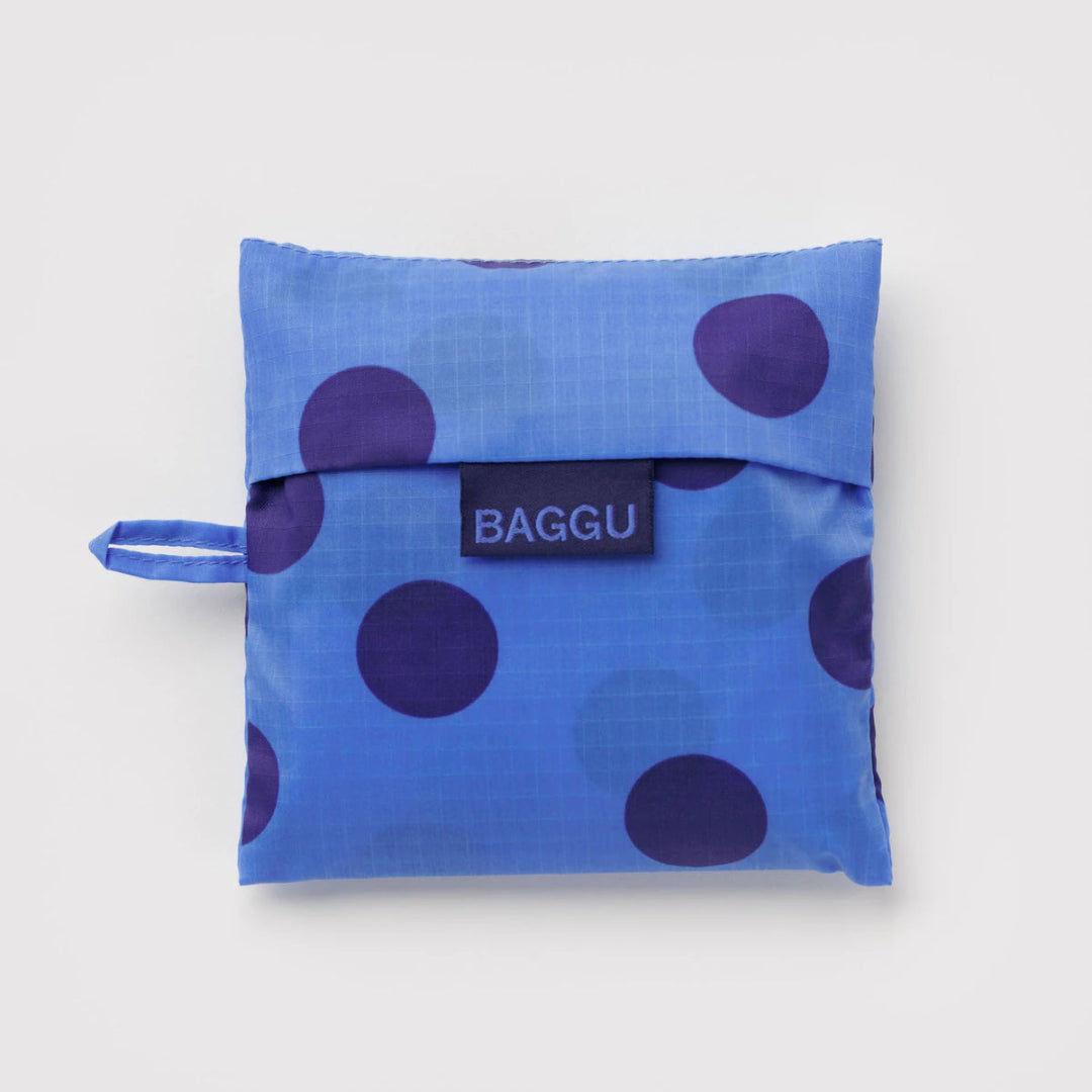 Baggu, Standard Baggu, Blue Polka Dot