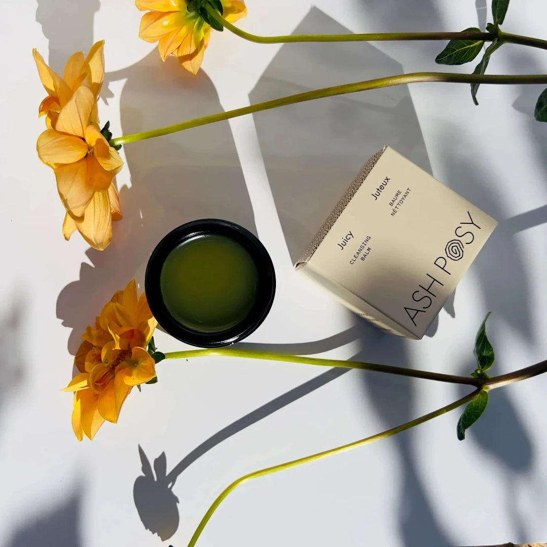 Ash Posy, Juicy Cleansing Balm, Elemental Lipids