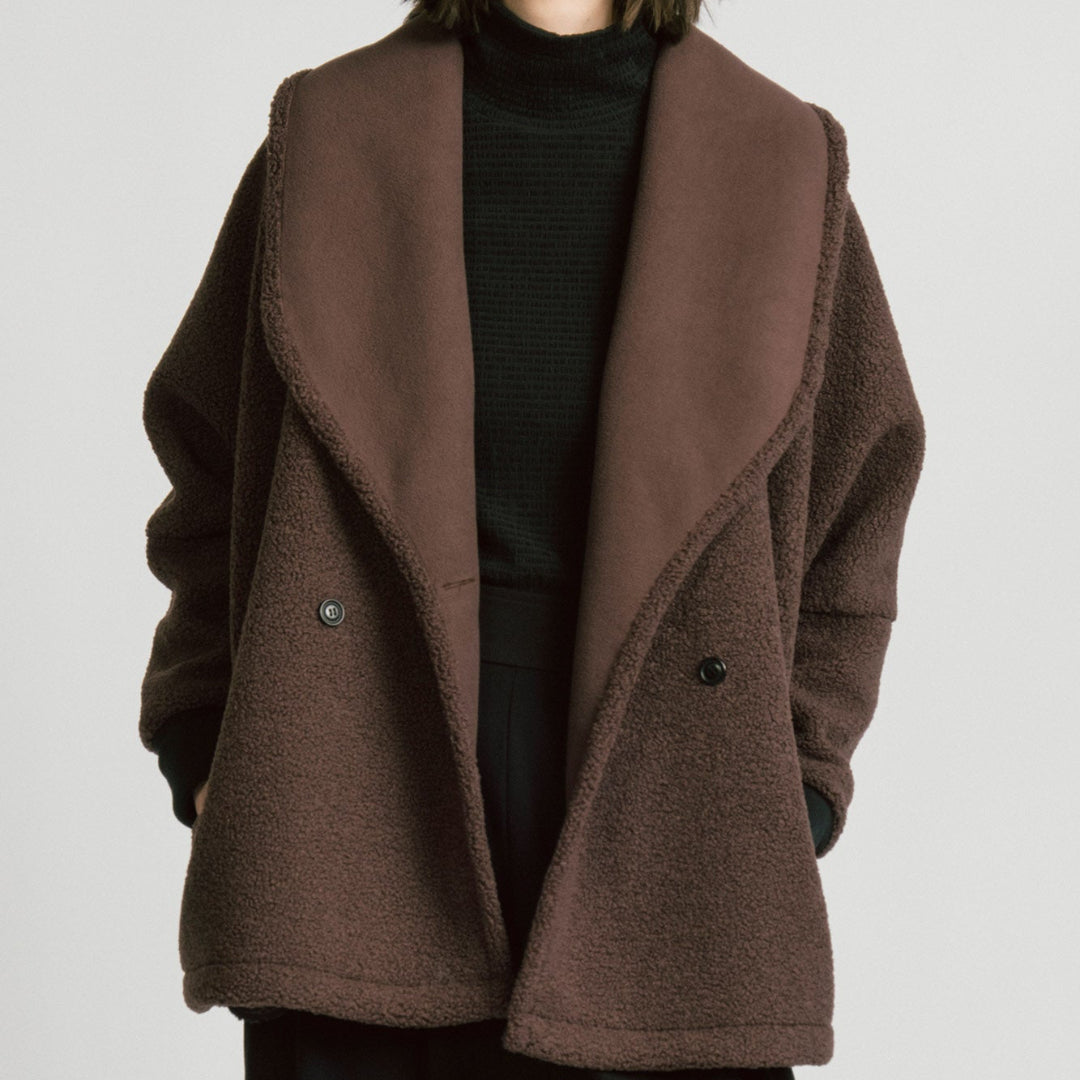 Allison Wonderland, Gemini Jacket, Raisin Fleece