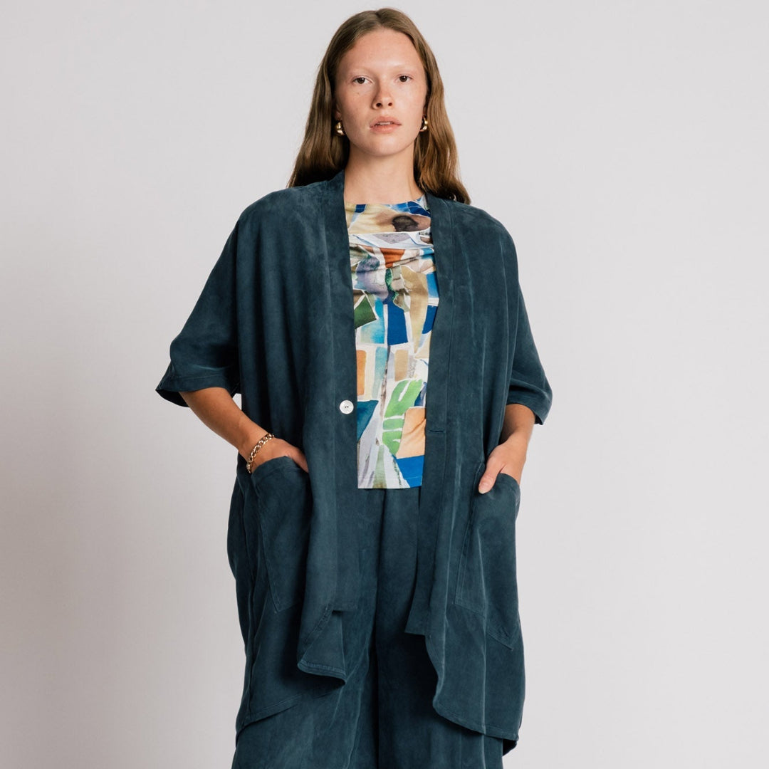 Allison Wonderland, Ibis Wrap, Petrol
