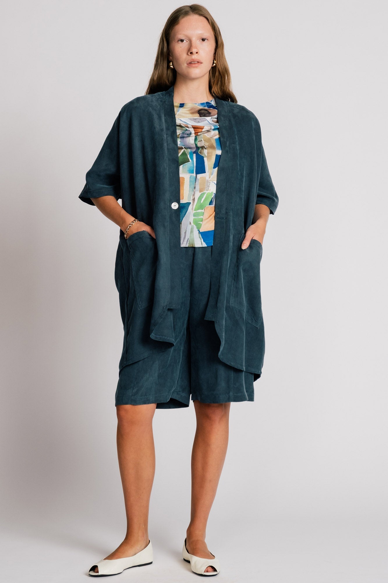Allison Wonderland, Ibis Wrap, Petrol