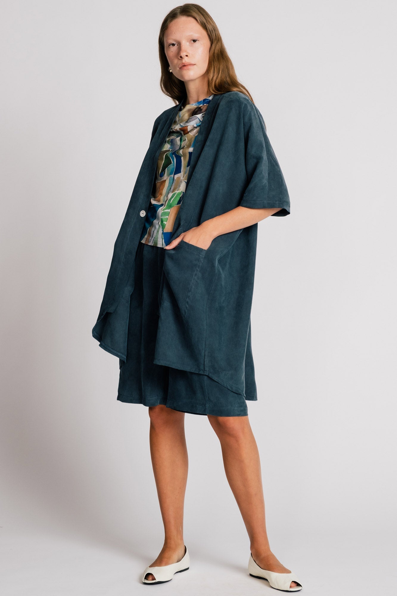 Allison Wonderland, Ibis Wrap, Petrol