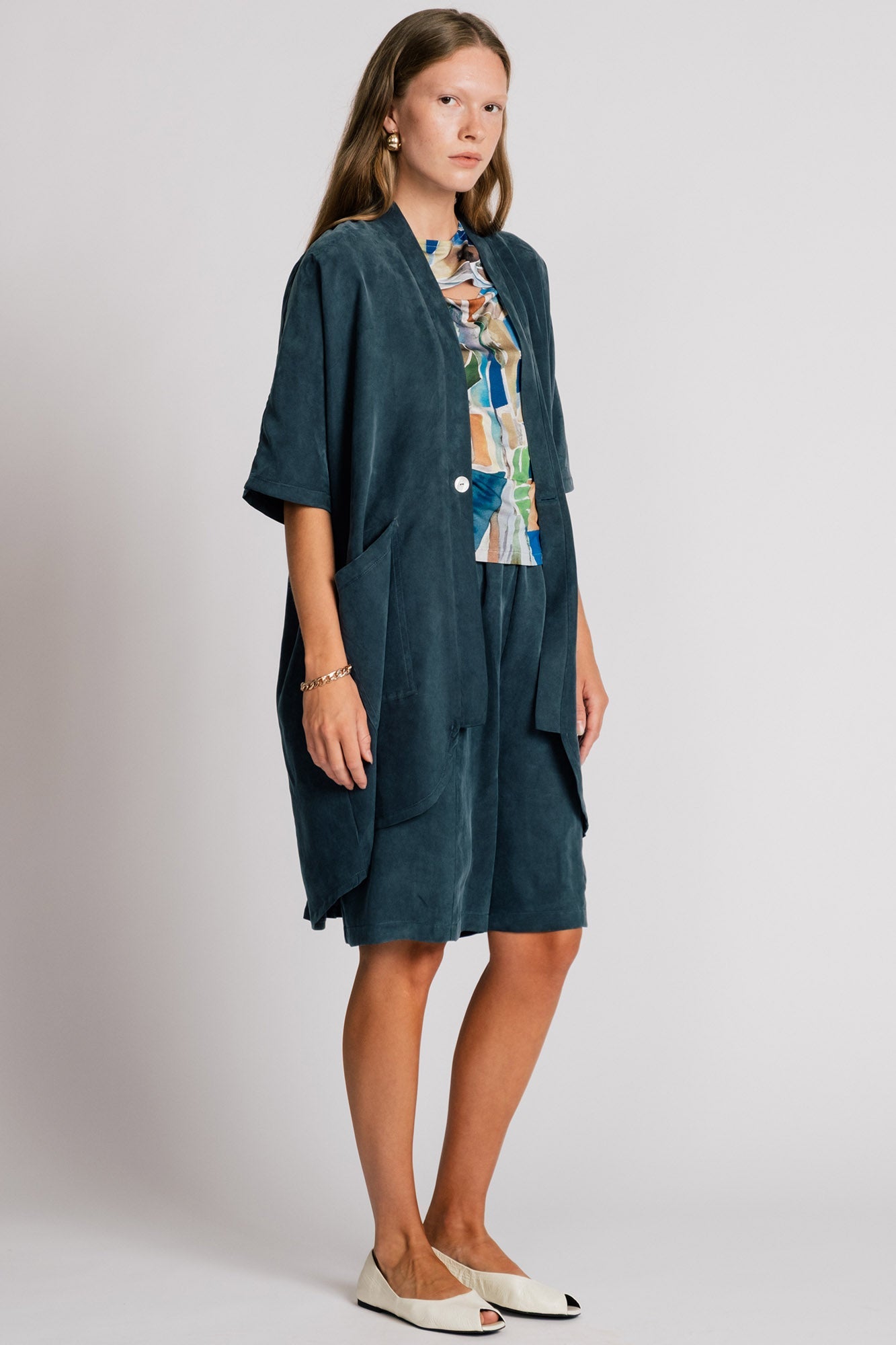 Allison Wonderland, Ibis Wrap, Petrol