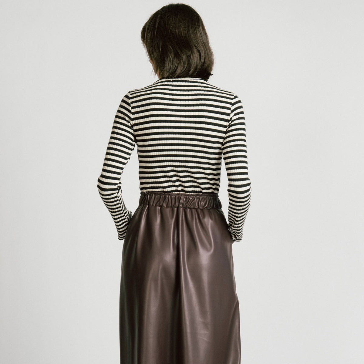 Allison Wonderland, Octanus Turtleneck, Stripe