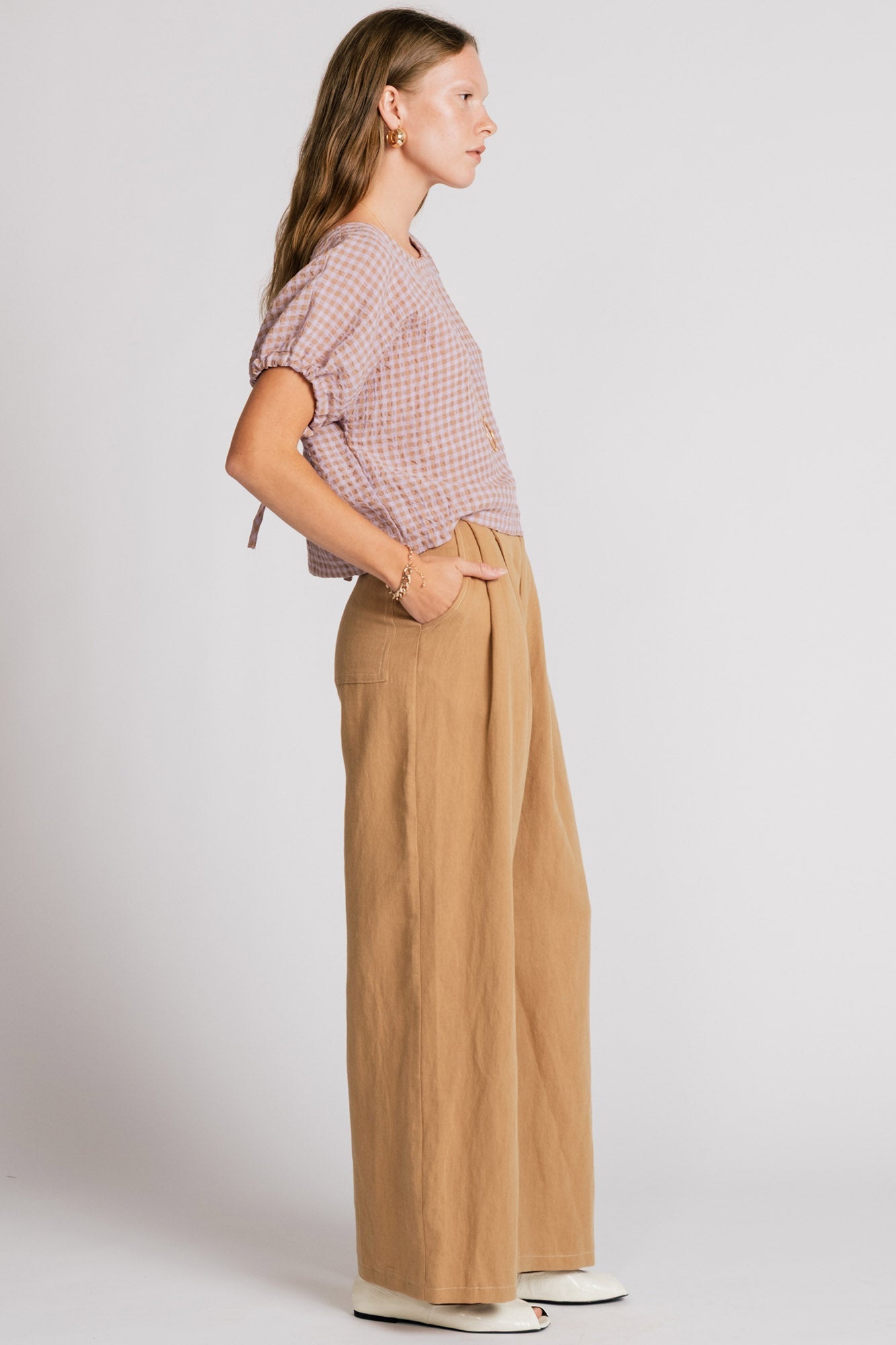 Allison Wonderland, Whister Pant, Sand