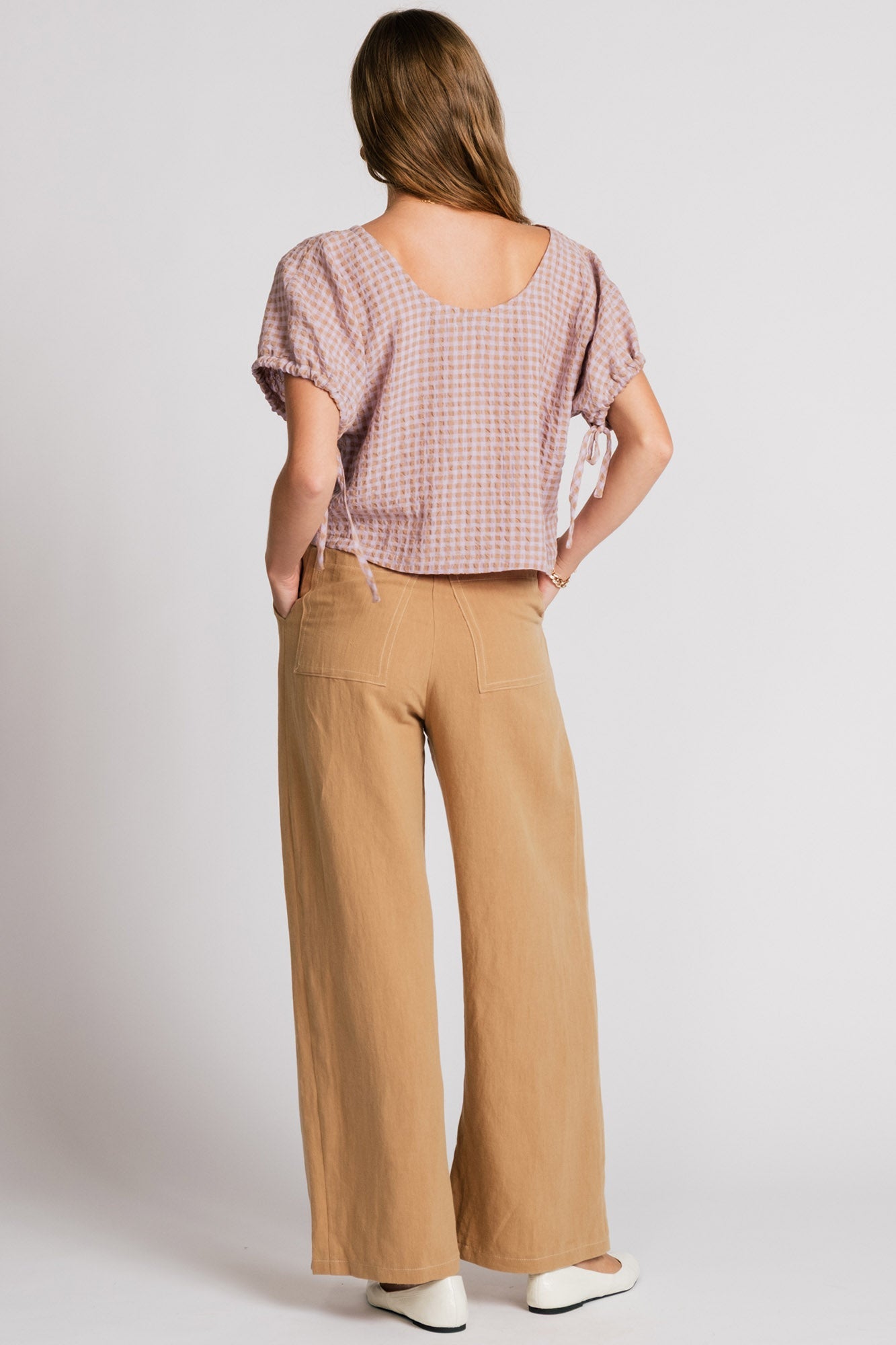 Allison Wonderland, Whister Pant, Sand