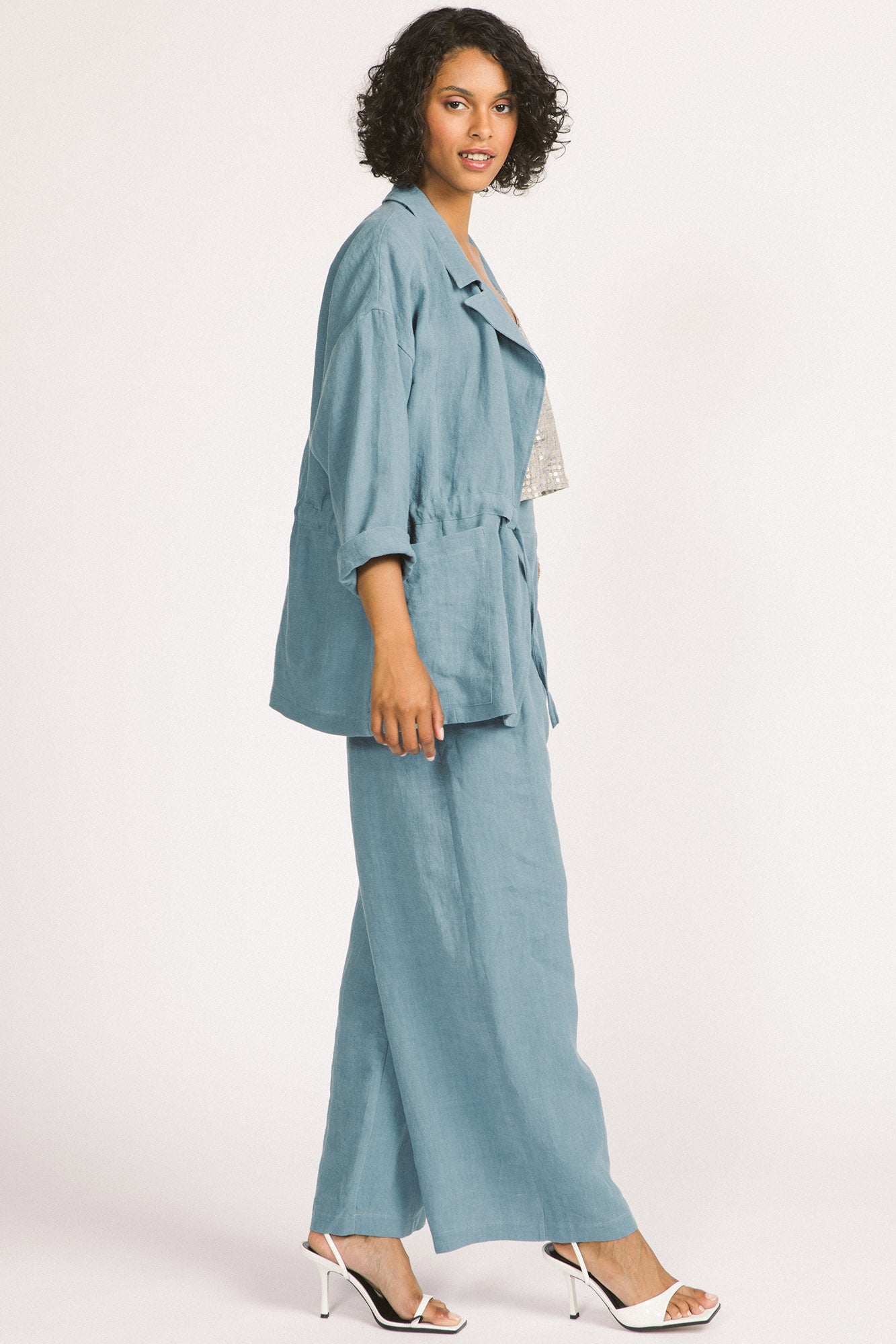 Greer Blazer, Sky