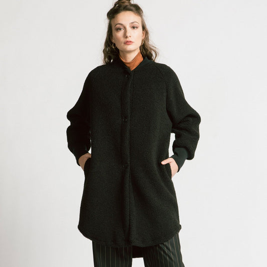 Allison Wonderland, Mansfield Jacket, Black