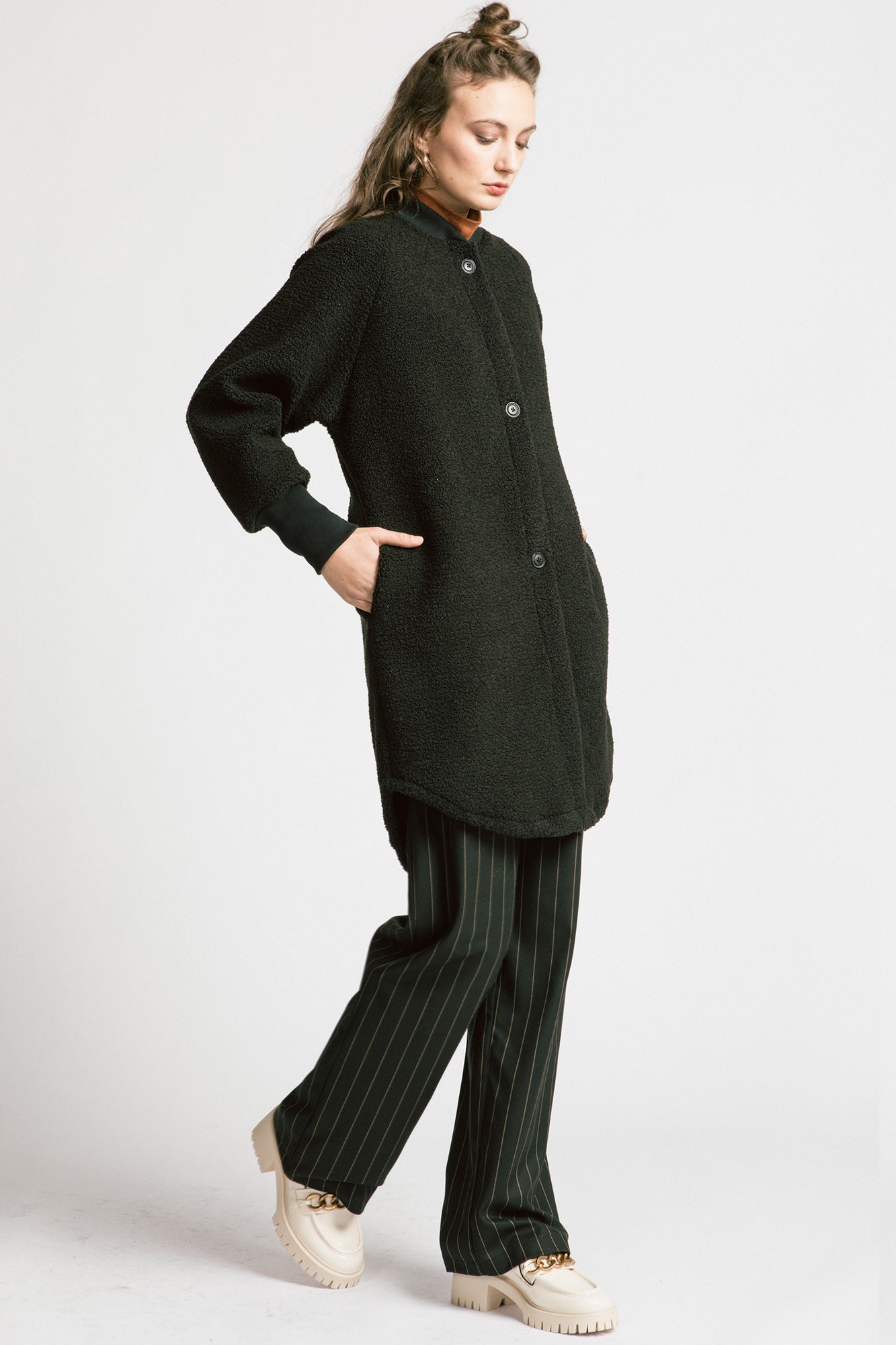 Allison Wonderland, Mansfield Jacket, Black