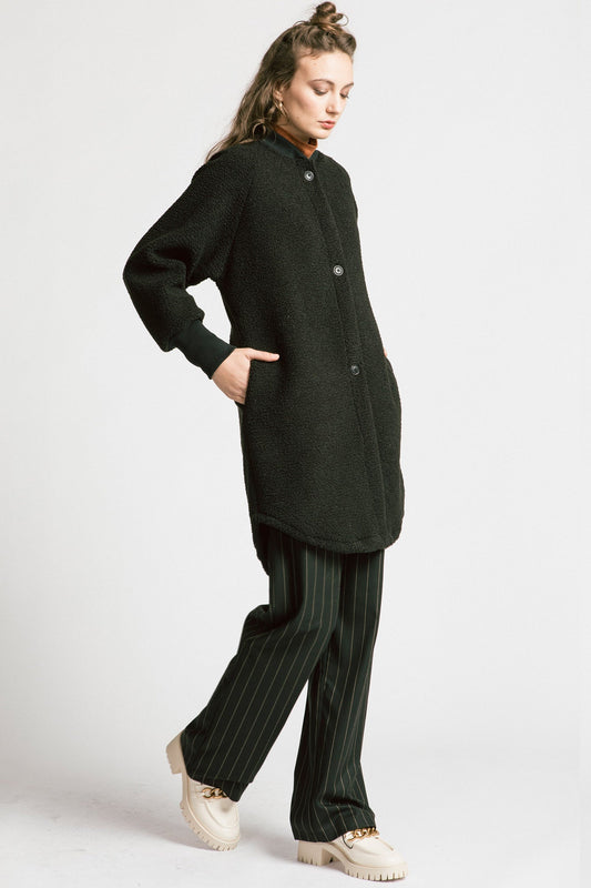 Allison Wonderland, Mansfield Jacket, Black