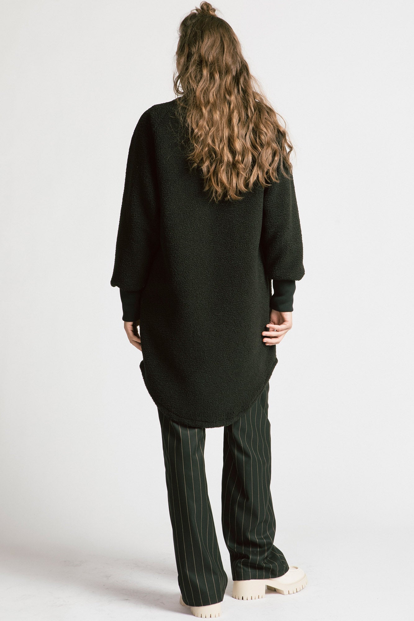 Allison Wonderland, Mansfield Jacket, Black