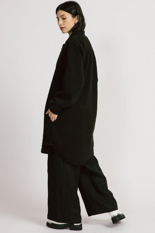 Matilda Jacket, Black Fleece