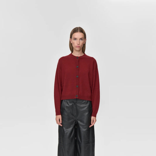Minimum, Assiana Cardigan, Merlot