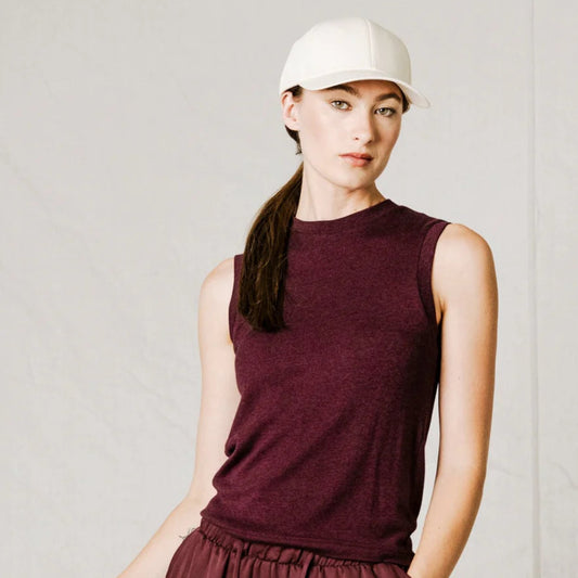 Bodybag by Jude, John Camisole, Burgundy