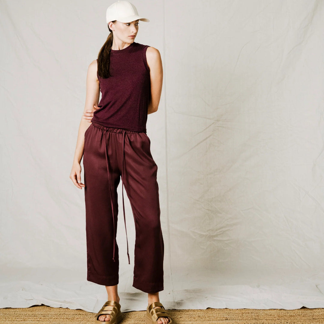 Bodybag by Jude, John Camisole, Burgundy