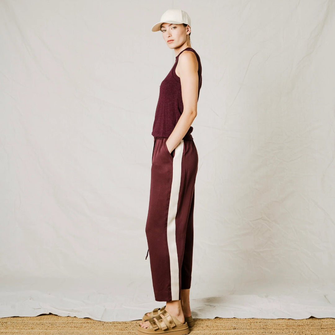 Bodybag by Jude, John Camisole, Burgundy