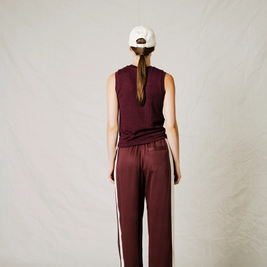 Bodybag by Jude, John Camisole, Burgundy