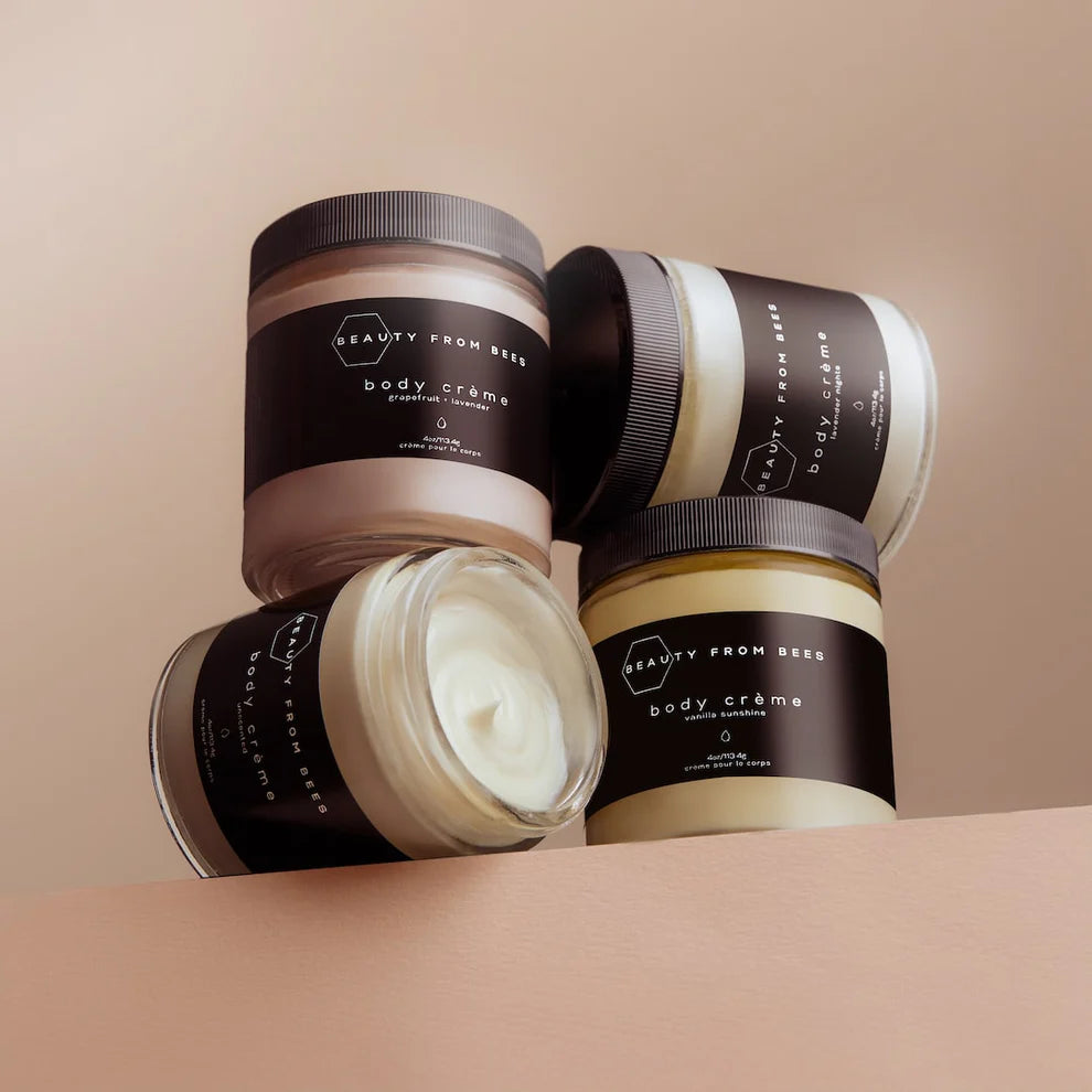 Beauty from Bees, Body Crème, Lavender Nights