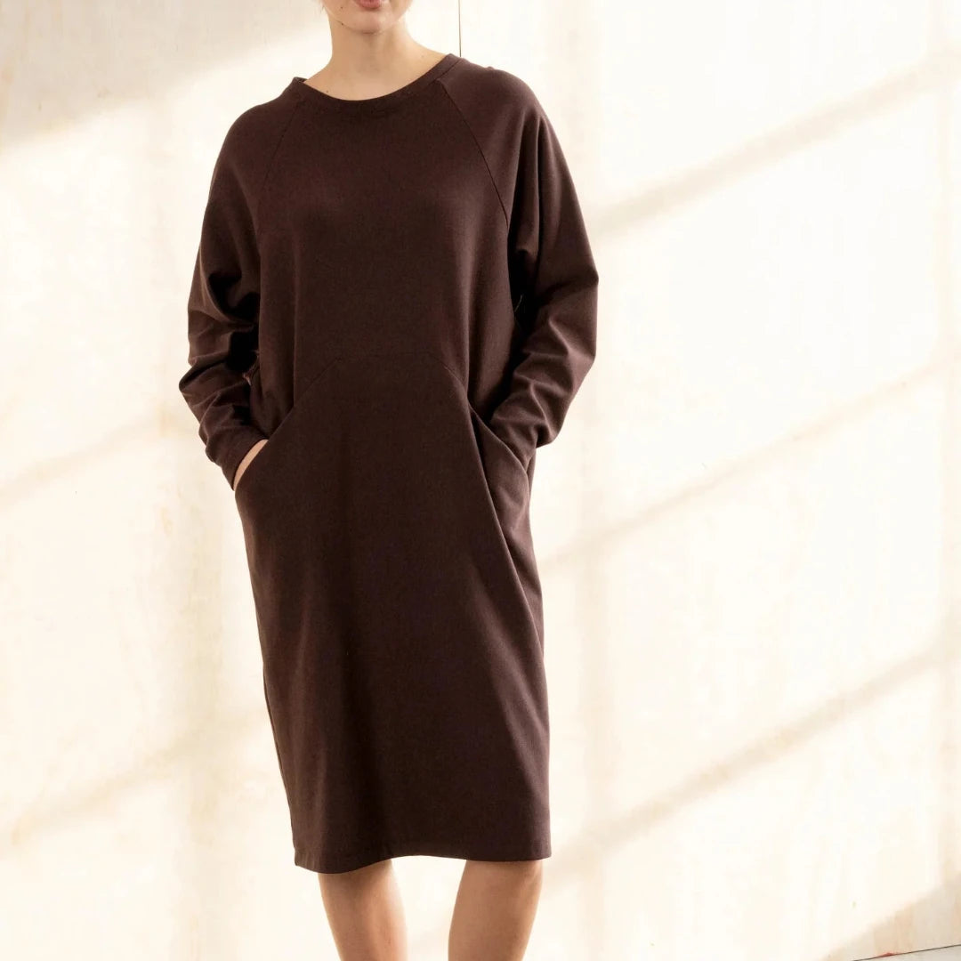 Bodybag, Skye Dress, Espresso