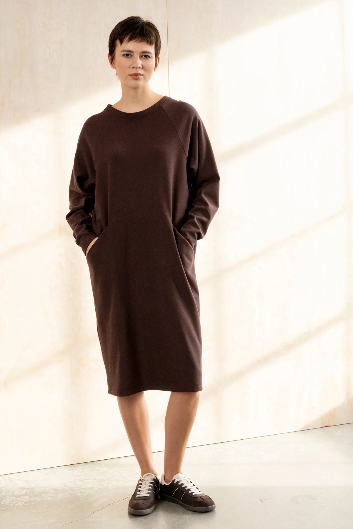 Bodybag, Skye Dress, Espresso