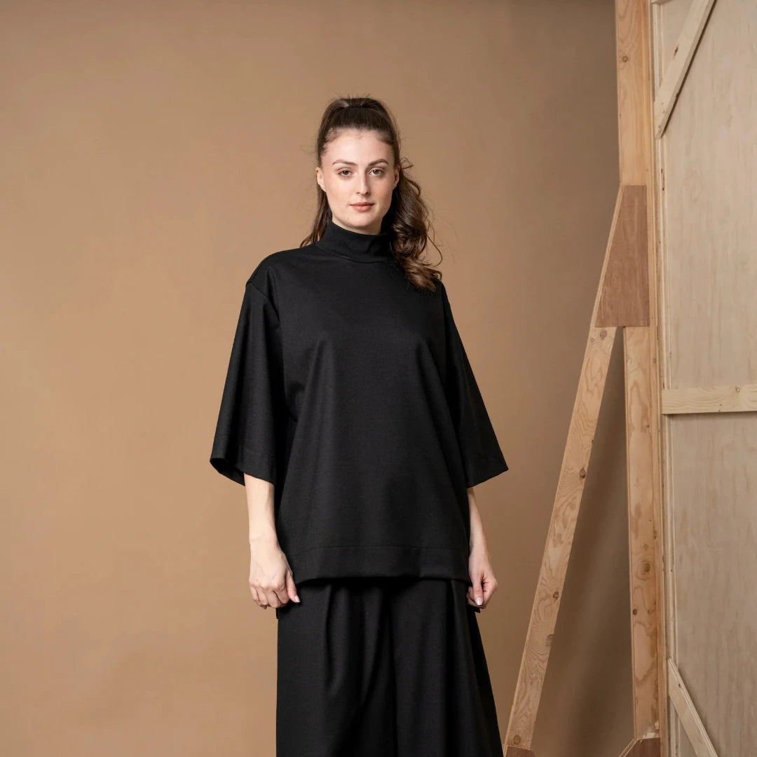 Bodybag, Regent Oversized T-Shirt, Black