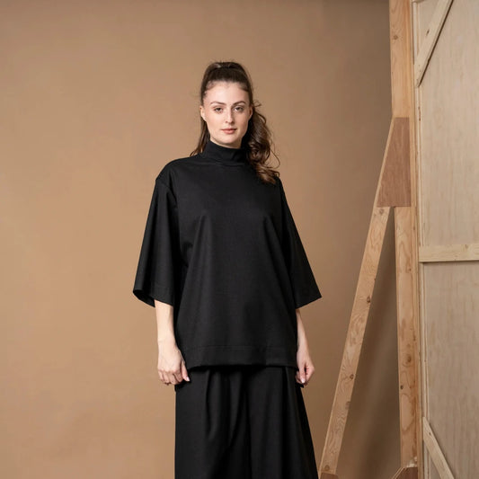 Bodybag, Regent Oversized T-Shirt, Black