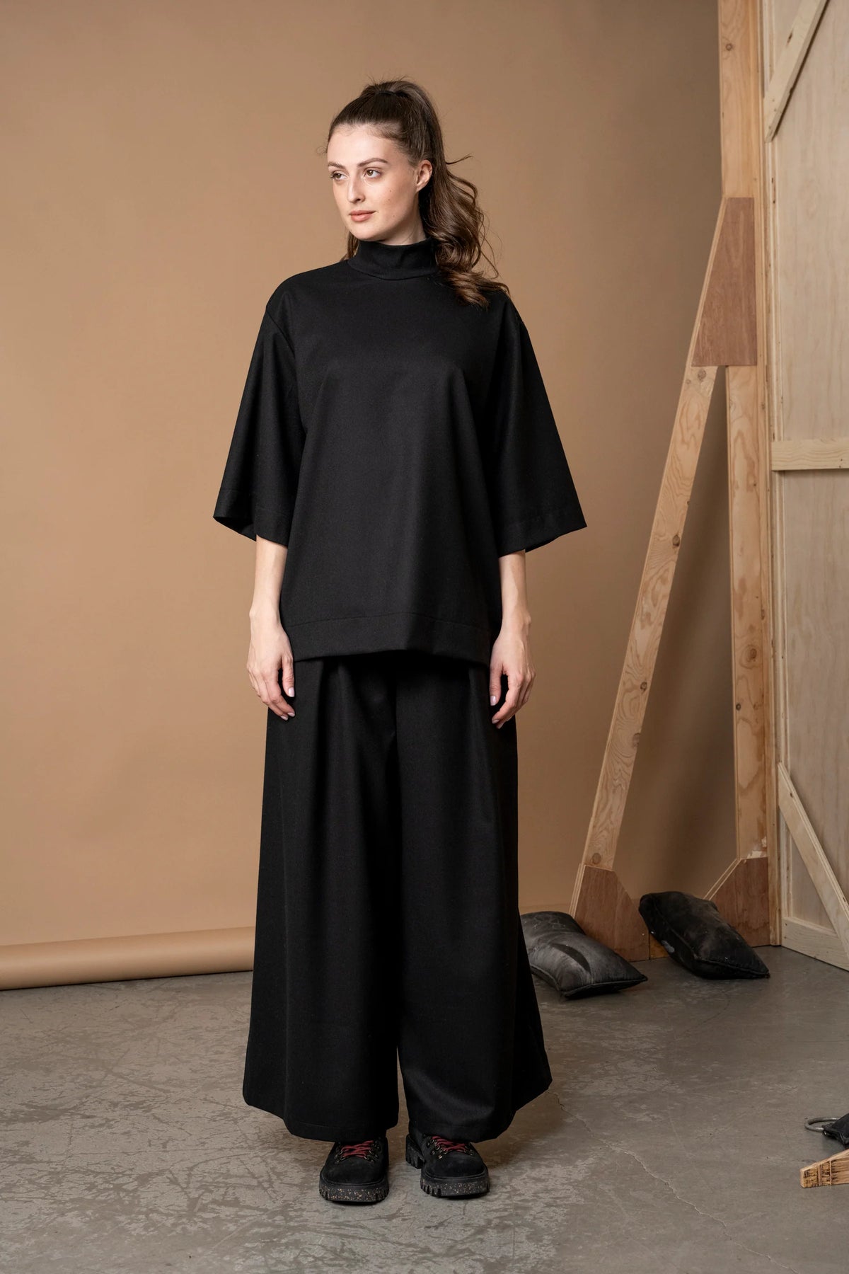 Bodybag, Regent Oversized T-Shirt, Black