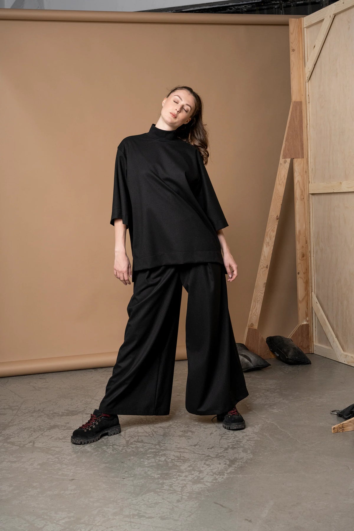 Bodybag, Regent Oversized T-Shirt, Black