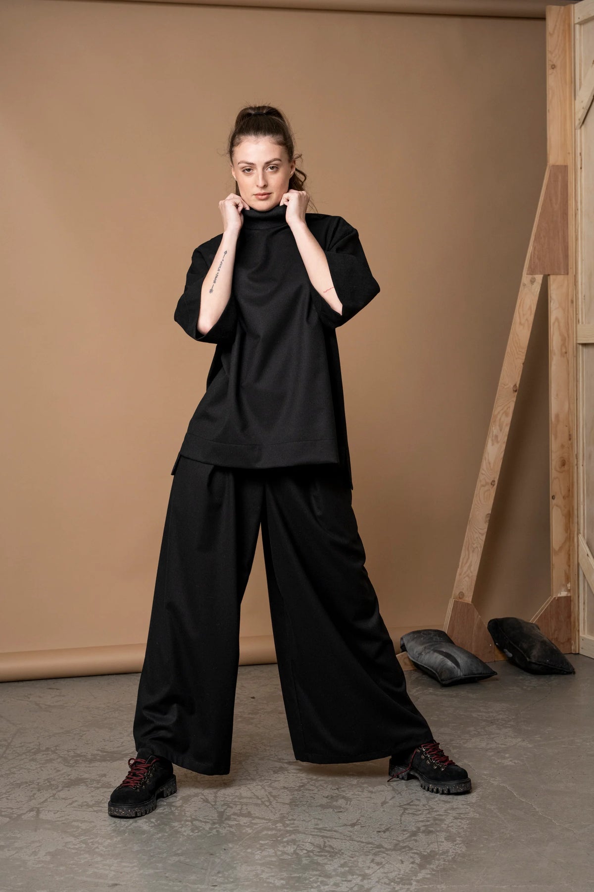 Bodybag, Regent Oversized T-Shirt, Black