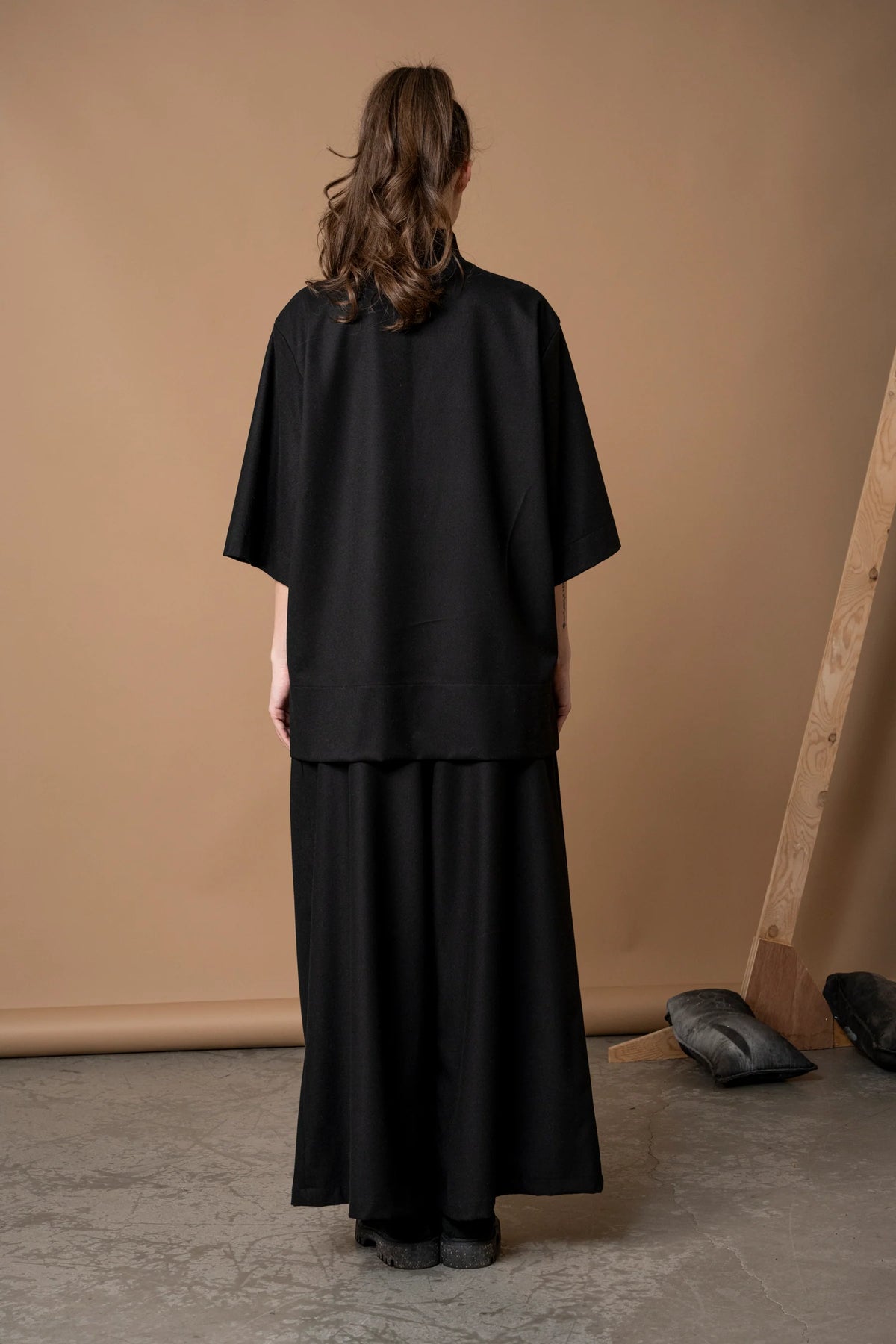Bodybag, Regent Oversized T-Shirt, Black