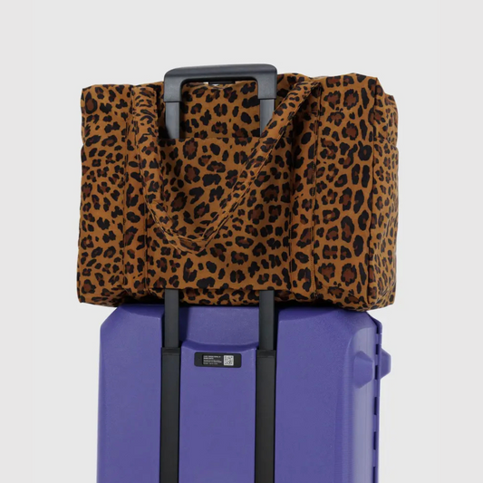 Baggu, Cloud Carry-On, Leopard