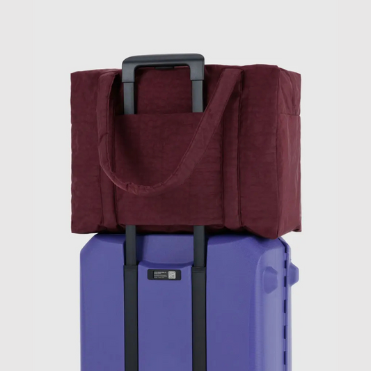 Baggu, Cloud Carry-On, Mahogany