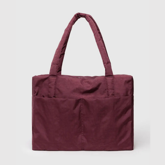 Baggu, Cloud Carry-On, Mahogany