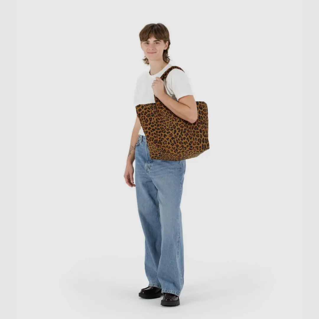 Baggu, Cloud Bag, Leopard