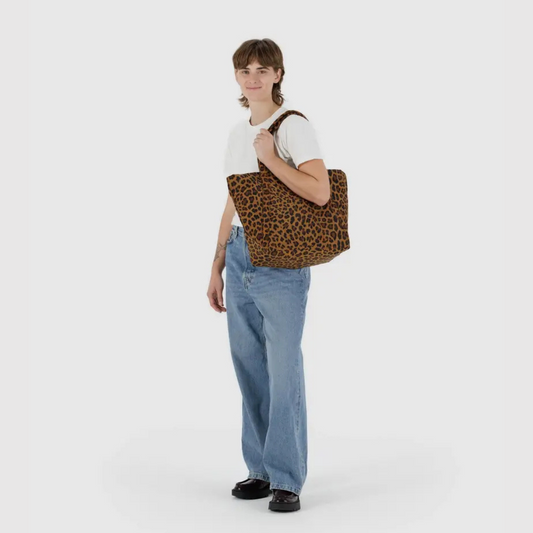 Baggu, Cloud Bag, Leopard