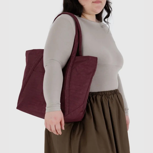 Baggu, Cloud Bag, Mahogany