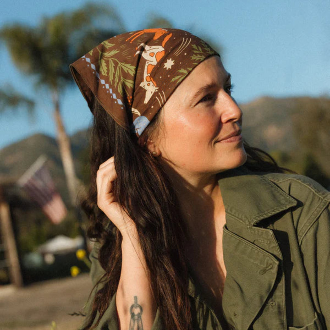 BANDITS Bandanas, "New Moon"