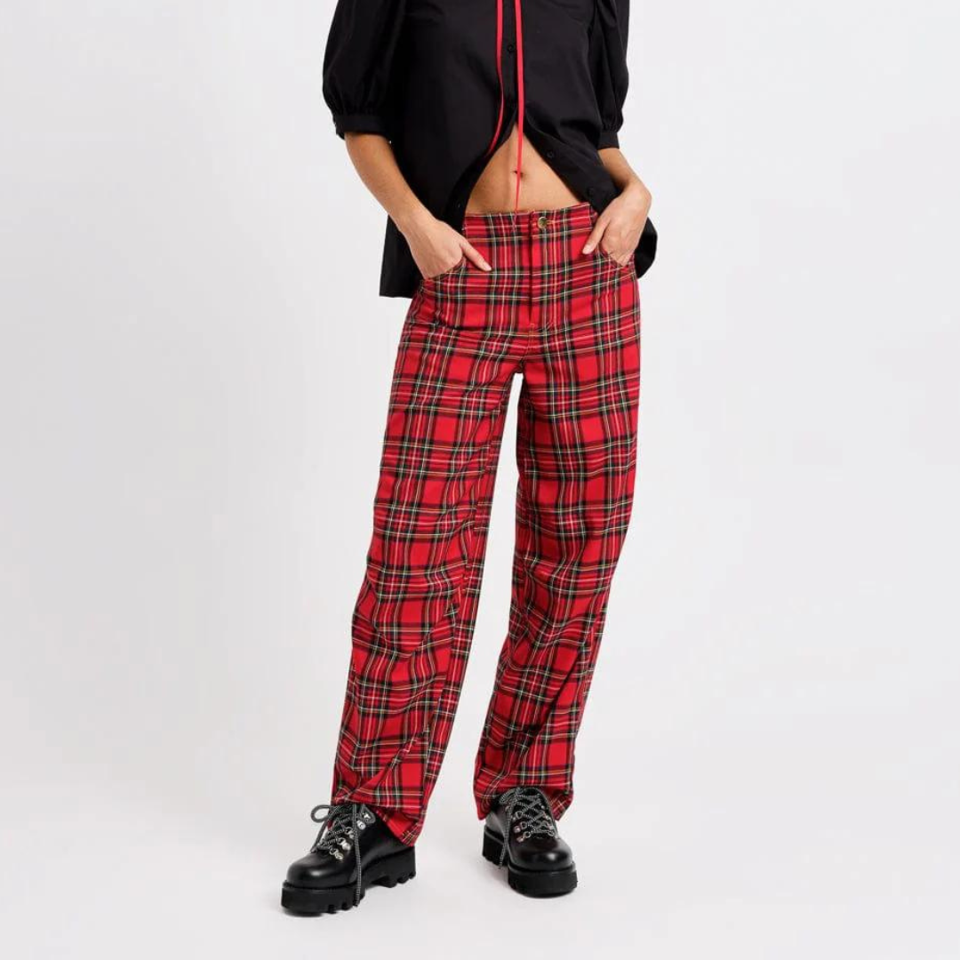 Sam Pant, Red Plaid