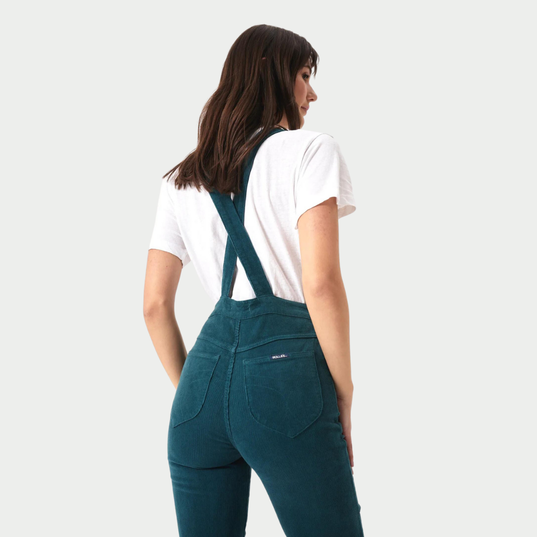 Eastcoast Flare Overall, Forest Cord