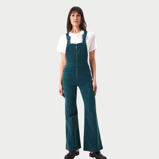 Eastcoast Flare Overall, Forest Cord