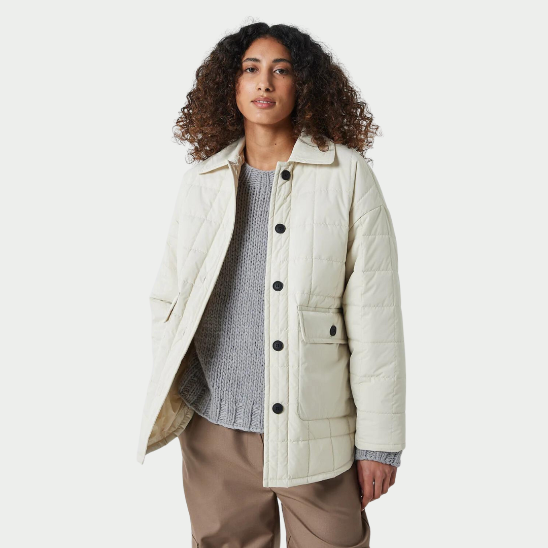 Sarasigne Jacket, Almond Milk