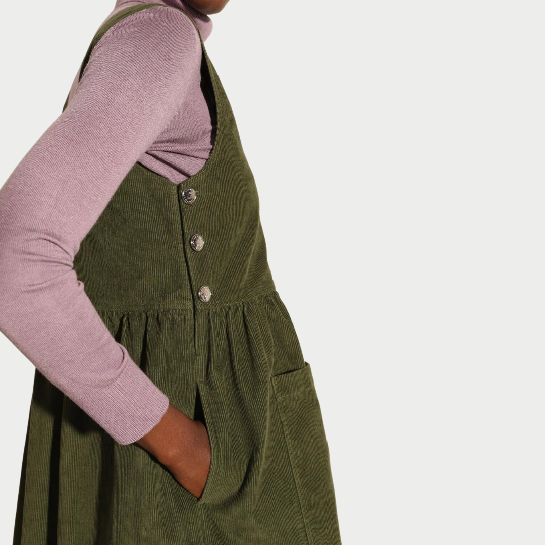 Leith Dress, Leaf