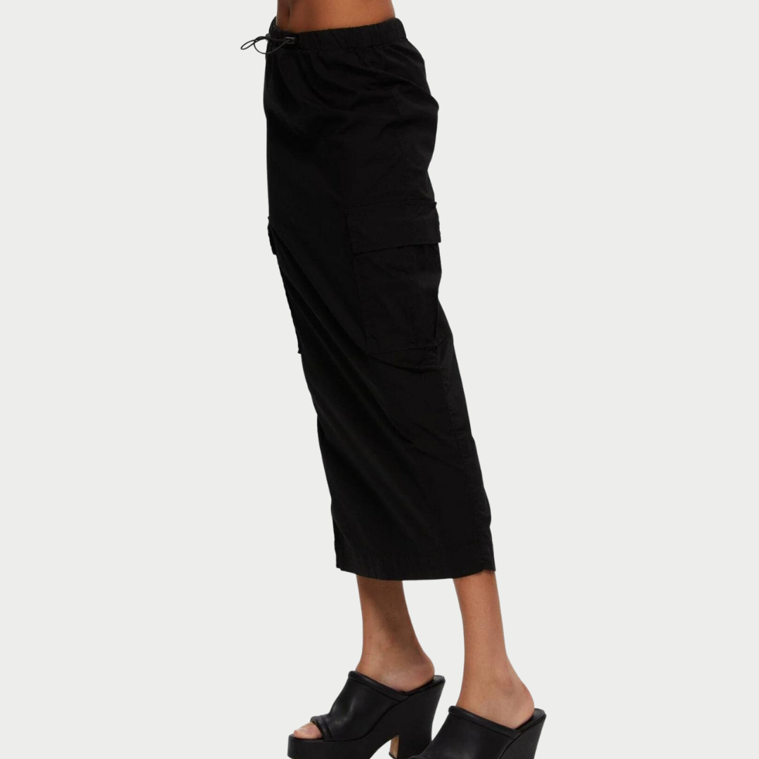 Cargo Twill Skirt